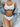 HEART PRINT BRA LINGERIE SET SEXY HEART PRINT