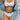 HEART PRINT BRA LINGERIE SET SEXY HEART PRINT