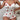 HEART PRINT RIBBED BODYSUIT SEXY HEART PRINT ROMPER
