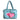 HEART PUFFER HANDBAG BLACK QUILTED TOTE