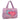 HEART PUFFER HANDBAG BLACK QUILTED TOTE
