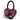 HEART PURSE EMO PHASE FAUX FUR BAG