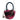 HEART PURSE EMO PHASE FAUX FUR BAG