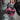 HEART PURSE EMO PHASE FAUX FUR BAG