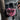HEART PURSE EMO PHASE FAUX FUR BAG