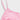 HEART-RING CROP TOP IN PINK - NYLON BODY SIZE OPTION AVAILABLE