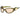 HEART SUNGLASSES Y2K AESTHETIC BLACK AND GOLD