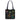 HERBOLOGY DESIGN BLACK TOTE BAG FOR EVERYDAY