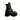 HIGH HEEL PLATFORM SHOES WITH HOOK-AND-LOOP FASTENER AND ROUND TOE
