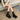HIGH HEEL PLATFORM SHOES WITH HOOK-AND-LOOP FASTENER AND ROUND TOE