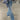HIGH RISE PATTERNED BLUE JEANS FOR STREET STYLE IN LOOSE FIT