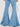 HIGH STRETCH FLARE LEG TROUSERS IN SOLID COLOR FOR SPRING TO FALL