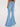 HIGH STRETCH FLARE LEG TROUSERS IN SOLID COLOR FOR SPRING TO FALL