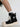 HIGH-TOP BOOTS WITH ROUND TOE AND RUBBER OUTSOLE