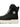 HIGH-TOP BOOTS WITH ROUND TOE AND RUBBER OUTSOLE