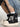 HIGH-TOP BOOTS WITH ROUND TOE AND RUBBER OUTSOLE