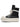 HIGH-TOP SNEAKERS WITH ROUND TOE RUBBER AND THICK WHITE SOLE