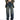 HIGH-WAISTED BAGGY ACID-WASH JEANS FOR WOMEN