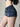 HIGH WAISTED DENIM SHORTS CASUAL SUMMER