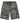 HIKING DENIM SHORTS STRAIGHT LEG MID WAIST