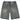 HIKING DENIM SHORTS STRAIGHT LEG MID WAIST