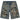 HIKING DENIM SHORTS STRAIGHT LEG MID WAIST