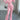HOODED BOTTOM PANTS WITH FABRIC TEXTURE DETAILS