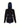 HOODED BOTTOM SHORTS WITH POCKET AND PRINT DESIGN FOR FALL