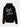 HOODED COLLAR SWEATSHIRT WITH ALPHABET PRINTING FOR CASUAL WEAR