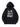 HOODED COLLAR TOP WITH ALPHABET PRINTING FOR CASUAL WEAR