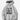 HOODED COLLAR TOP WITH ALPHABET PRINTING FOR CASUAL WEAR