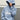 HOODED COLLAR TOP WITH Y2K PRINTING AND ALL-OVER ALPHABET DESIGN