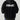 HOODED COTTON BLEND TEE ALPHA PRINT CASUAL