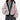 HOODED JACKET PINK FAUX FUR Y2K TRIM