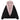HOODED JACKET PINK FAUX FUR Y2K TRIM