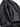 HOODED LONG SLEEVE BLACK LEATHER BOMBER JACKET WITH FUR-TRIMMED HOOD