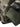HOODED LONG SLEEVE CAMOUFLAGE JACKET WITH FUR-LINED HOOD