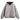HOODED LONG SLEEVE JACKET WITH GRAY FAUX FUR LINING
