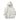 HOODED LONG SLEEVE WHITE HOODIE WITH RED LETTERING COTTON BLEND