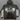 HOODED NO COLLAR SWEATSHIRT WITH CARTOON PLACKET AND PRINTING