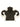 HOODED NO COLLAR TOP WITH PATCHWORK AND ZIPPER FOR WOMEN