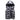 HOODED PUFFER VEST - SLEEVELESS PUFFY JACKET IN SHINY BLACK