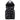 HOODED PUFFER VEST - SLEEVELESS PUFFY JACKET IN SHINY BLACK