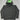 HOODED PULLOVER WITH NO COLLAR FOR CASUAL WEAR