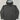 HOODED PULLOVER WITH NO COLLAR FOR CASUAL WEAR