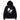 HOODED SWEATSHIRT BLACK HOODIE EMBRY