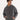 HOODED SWEATSHIRT BLACK LOOSE FIT LIGHTWEIGHT HOODED JACKET