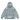 HOODED SWEATSHIRT BLUE DENIM WORN DENIM HOODIE FROM SWEETHEART SUPPLIES