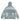 HOODED SWEATSHIRT BLUE DENIM WORN DENIM HOODIE FROM SWEETHEART SUPPLIES