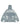 HOODED SWEATSHIRT BLUE DENIM WORN DENIM HOODIE FROM SWEETHEART SUPPLIES